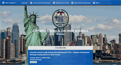 Desktop Screenshot of cchsnyc.org