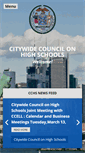 Mobile Screenshot of cchsnyc.org